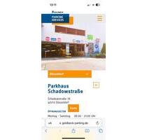 Goldbeck Parking Schadowstraße Düsseldorf - Duisburg Rheinhausen