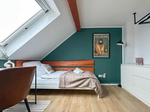 Foto - 2 Zimmer Dachgeschoßwohnung zur Miete in Remscheid