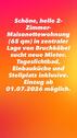 Foto - Wohnung Bruchköbel - 900,00&nbsp;EUR Kaltmiete, ca.&nbsp; 65,00&nbsp;m&sup2;