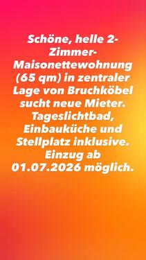 Foto - Wohnung Bruchköbel - 900,00&nbsp;EUR Kaltmiete, ca.&nbsp; 65,00&nbsp;m&sup2;