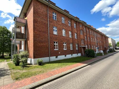 Foto - 2 Zimmer Erdgeschoßwohnung zur Miete in Parchim