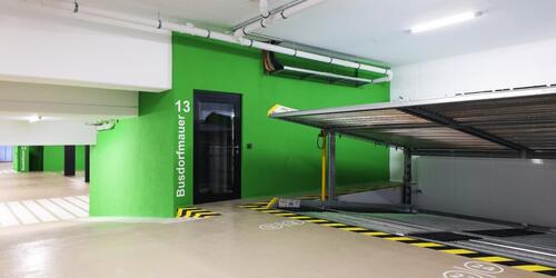 Foto - Tiefgaragen-Stellplatu - 95,00 EUR Miete,