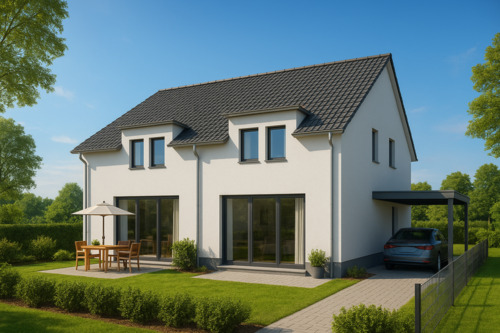 Foto - Doppelhaus in idyllischer Lage von Kleinmachnow