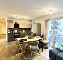 Moderne 3-Zimmer-Wohnung mit zwei Balkonen und TG-Stellplatz! - Passau Maierhof