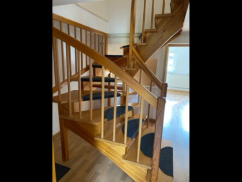 Foto - Wohnung, Maisonette-Wohnung, drei Zimmer, Küche, Bad mit Dusche,