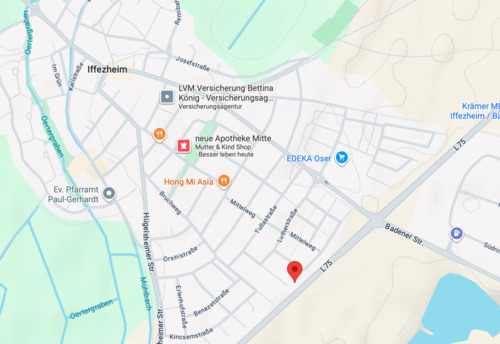 Foto - Außenstellplatz in Iffezheim – Lucian-Reich-Str. 13, 30 €Monat