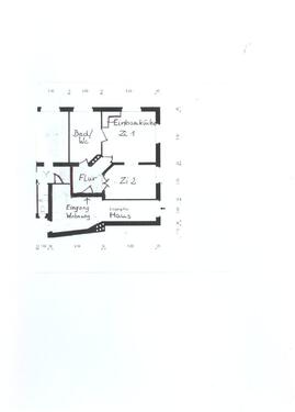 Foto - Hochparterre in Hof zur Miete