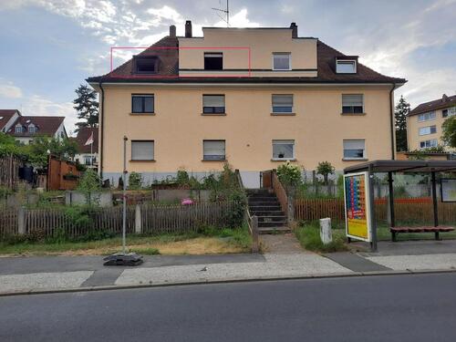 Foto - $$ 2,5 Zi. DG 2.OG 75 qm in 90768 Fürth Vach mit GARTEN nähe Bus