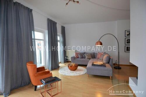 Foto - Riesige 4-Zimmer-Wohnung in Mitte, möbliert