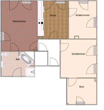 Foto - Etagenwohnung zur Miete in Leipzig
