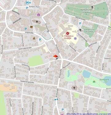 Foto - Etagenwohnung zur Miete in Lohne (Oldenburg)