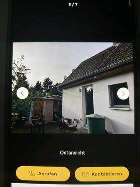 Foto - Kleines Einfamilienhaus in Teltow Seehof zu vekaufen