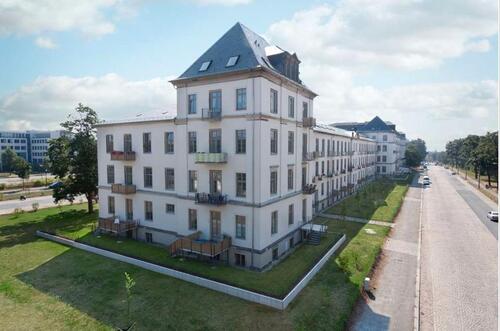 Foto - Sehr schöne vollmöblierte 2-Raum-Wohnung mit Pkw-Stellplatz