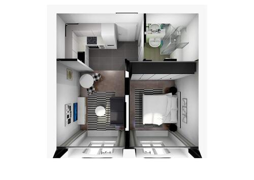 Foto - 2 Zimmer Etagenwohnung in Dresden