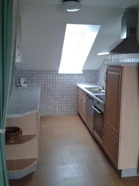 Foto - Teilmöblierte Dachgeschosswohnung