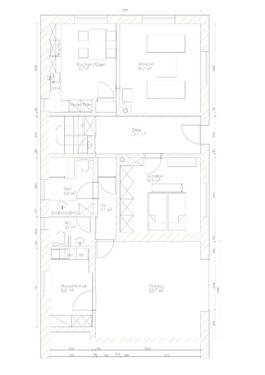 Foto - EG-Wohnung mit Garage, Keller und Garten zu vermieten