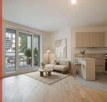 Erstbezug! Exklusive 3-Zimmer-Wohnung im 5. OG mit Terrasse – hochwertiger Neubau in Stadtmitte - Düsseldorf Pempelfort