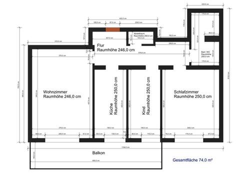 Foto - Erdgeschoßwohnung in Kornwestheim zum Kaufen