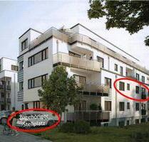 Wohnung in MühlheimM., 50m², Stellpltz., Küche, Keller, Neubau - Mühlheim am Main