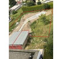 °°° Gartenparzelle zu verpachten mit Garage und Stellplatz (Eigentumsland) °°° - Burgstädt