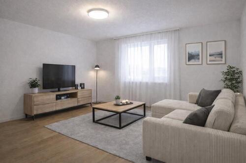 Foto - Möblierte & renovierte 1-Zimmer-Wohnung mit separater Küche