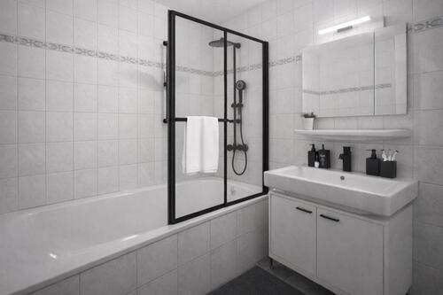 Foto - Hochparterre in Stein zur Miete