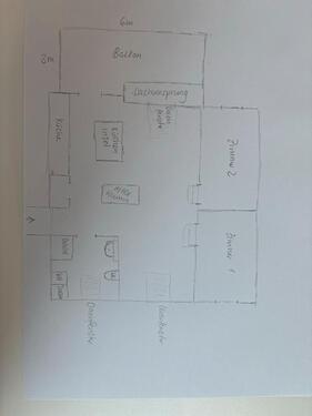 Foto - Dachgeschoßwohnung in Solingen zur Miete