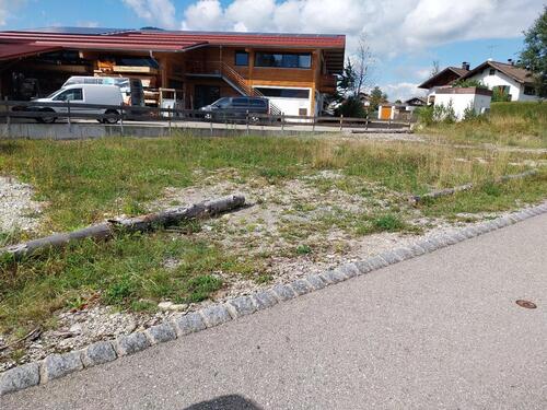 Foto - Grundstück in Unterammergau