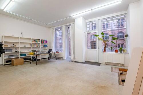 Foto - Großartiges Altbau-Gewerbe als Büro, Atelier oder Einzelhandel