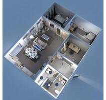 4-Zimmer-Wohnung, 108 m², 1.OG mit Terrasse – Kloster Marienthal - Hamm (Sieg)