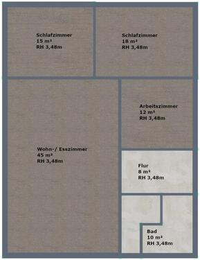 Foto - 4 Zimmer Etagenwohnung zur Miete in Hamm (Sieg)