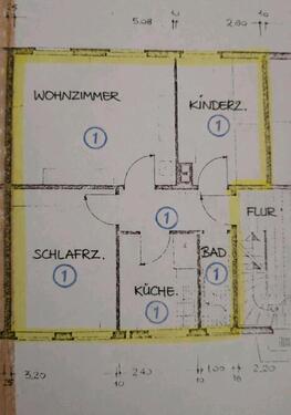 Foto - 4 Zimmer Erdgeschoßwohnung zum Kaufen in Reutlingen