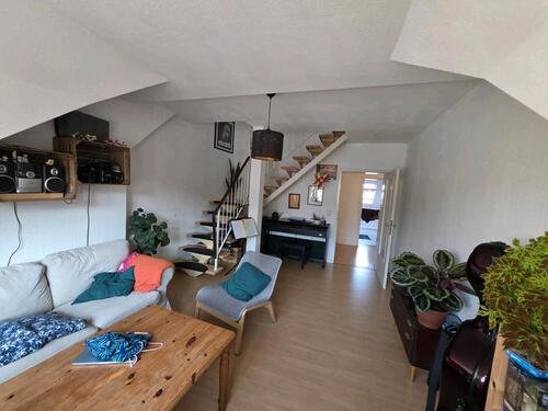 Foto - Attractive 3-Zimmer-Maisonettewohnung mi Garten. Zentral gelegen