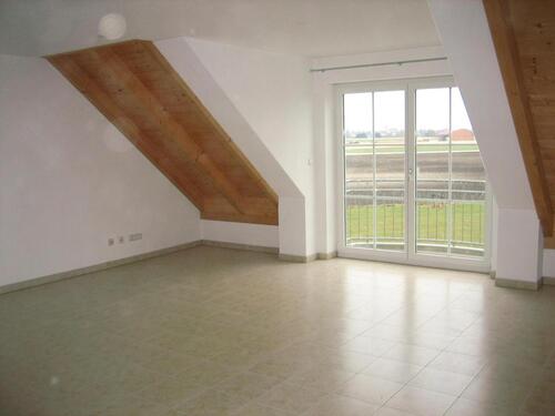 Foto - exclusive, sonnige 2-Zimmer Dachmaisonette-Wohnung, Top Alpenpanorama, sehr hell Tel. 01755256888