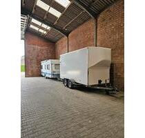 Wohnwagen, Anhänger Hallenstellplatz zu vermieten - Willich