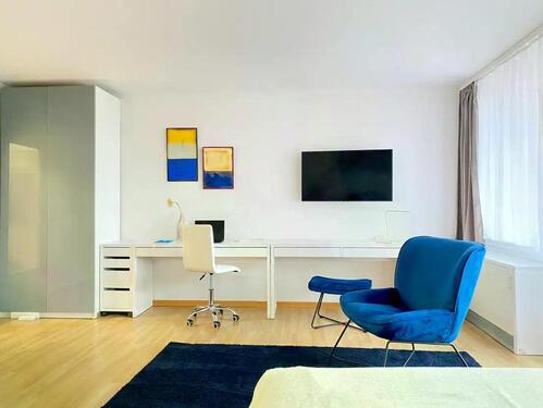 Foto - Modernes Studio in zentraler Lage – Möbliert, All-Inclusive