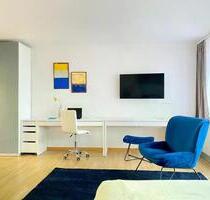 Modernes Studio in zentraler Lage – Möbliert, All-Inclusive - München Schwanthalerhöhe