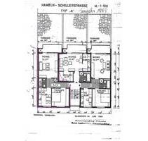 Neu sanierte 2-Zimmer-Wohnung mit großer Terrasse in Hameln