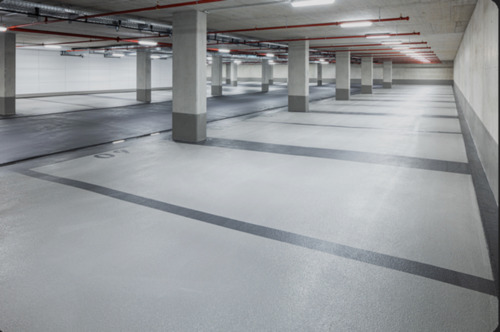 Foto - Tiefgaragenplatz Möllendorff Passage Lichtenberg