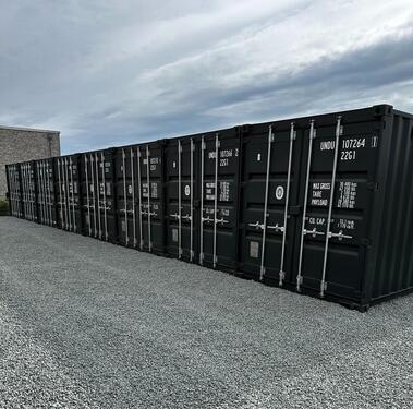 Foto - Lagercontainer 20 Fuß Lager Storage Garage