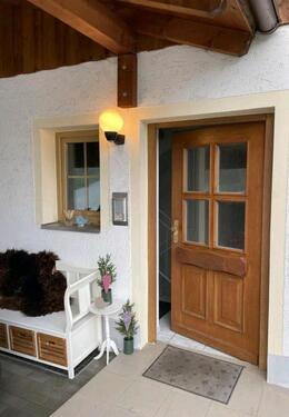 Foto - 3-Zimmer-Dachgeschosswohnung mit Einbauküche&Balkon in Grafenried