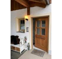 3-Zimmer-Dachgeschosswohnung mit Einbauküche&Balkon in Grafenried - Drachselsried