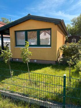 Foto - Kleines Haus am Krossinsee mit Bootssteg