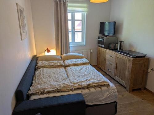 Foto - Zimmer mit Vollausstattung im historischen Fachwerk, Dorfrandlage