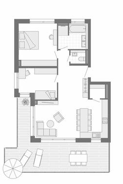 Foto - 3 Zimmer Einfamilienhaus zum Kaufen in Dauchingen