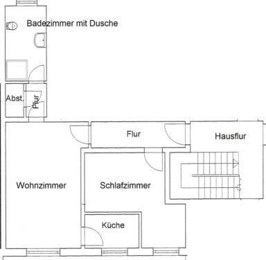 Foto - Ruhige 2-ZKB-Kellerwohnung - ideal für Singles in Groß Schneen