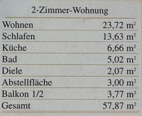 Foto - Schöne 2 Zimmerwohnung in München-Trudering