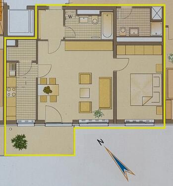 Foto - 2 Zimmer Etagenwohnung zum Kaufen in München
