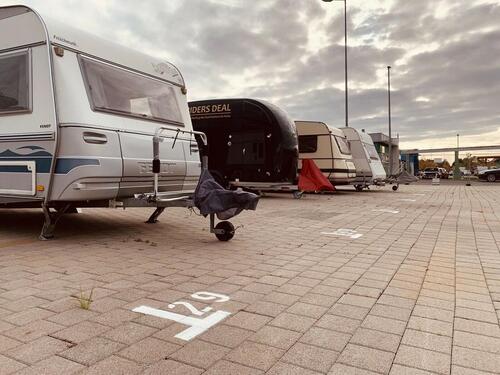 Foto - Stellplatz Wohnwagen Wohnmobil in Gensingen