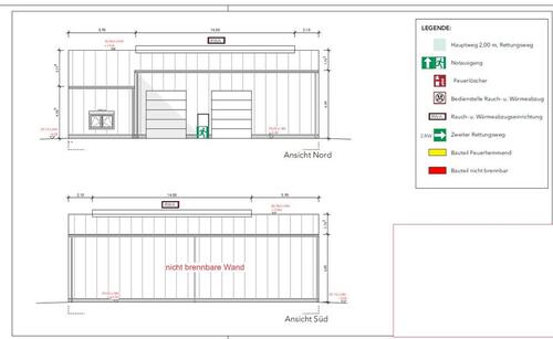 Foto - Produktionshalle mit Büro in Moers ab Q2Q3.2026 zu vermieten